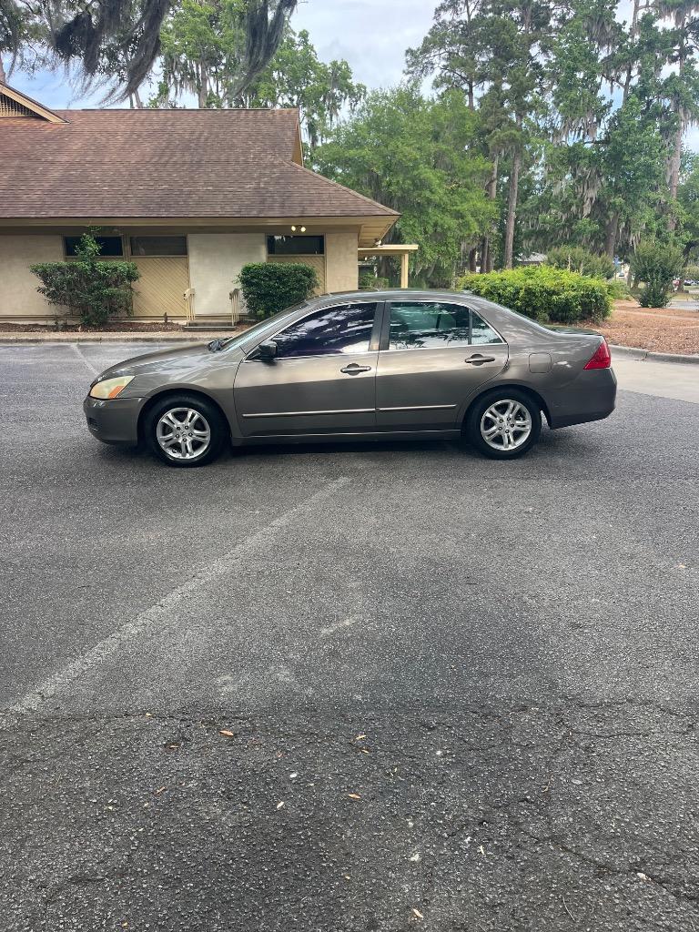 2007 Honda Accord EX 5AT w/Leather PZEV's photo